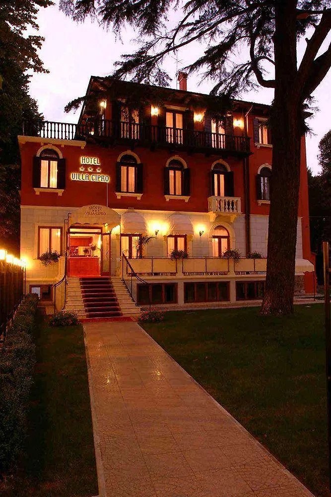 Hotel Villa Cipro Venezia Lido Italia