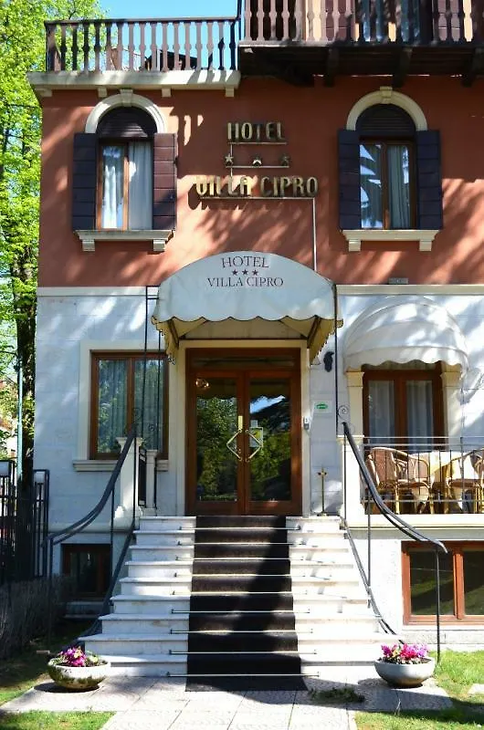 Hotel Villa Cipro Venetië-Lido